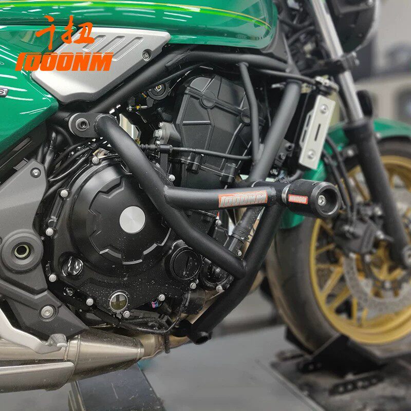 MRBR适配于川崎Z650RS护杠竞技杠防摔球保险杠摩托车防护改装配件