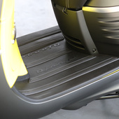 标致摩托车配件DJANGO防水防滑脚踏板 橡胶垫脚垫改装