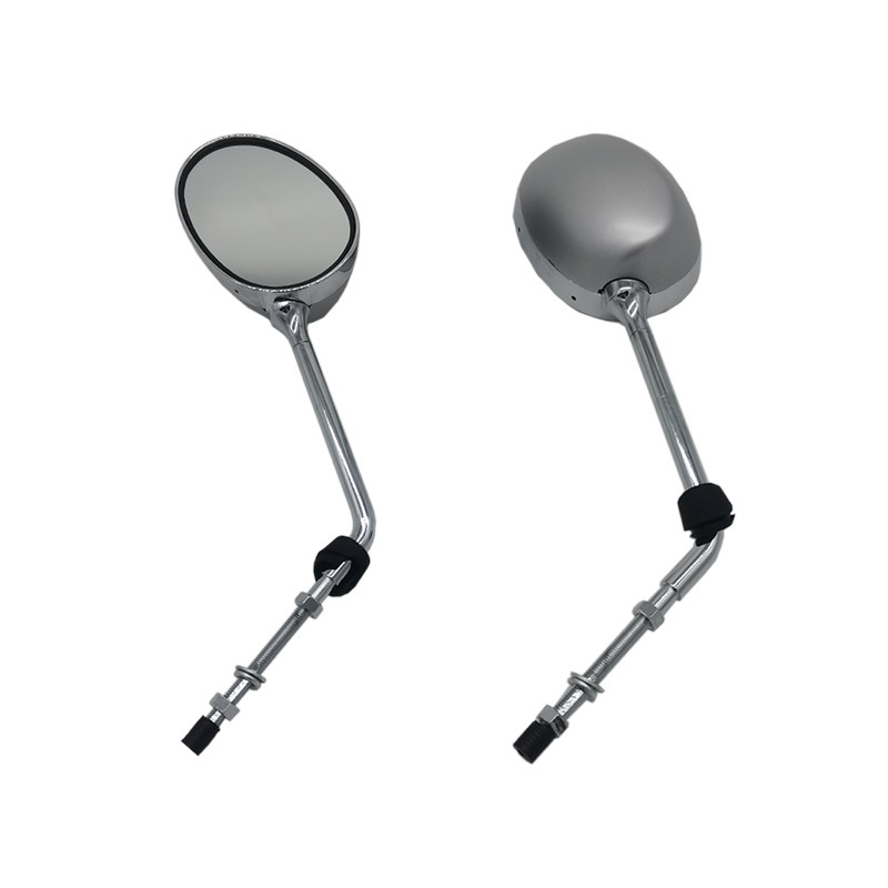 标致摩托车配件DJANGO原厂摩托车后视镜 倒车镜反光镜