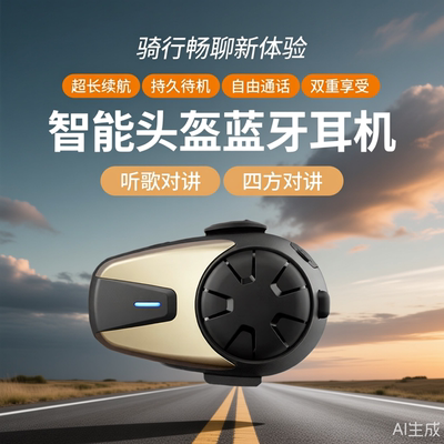 SENA头盔蓝牙耳机 塞纳c20 全盔内置自研HD单元机车骑行专用