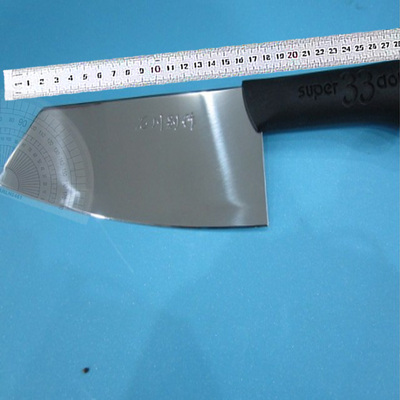 中国金门菜刀石川别作7131镭射不粘刀不锈钢菜刀厨房刀具