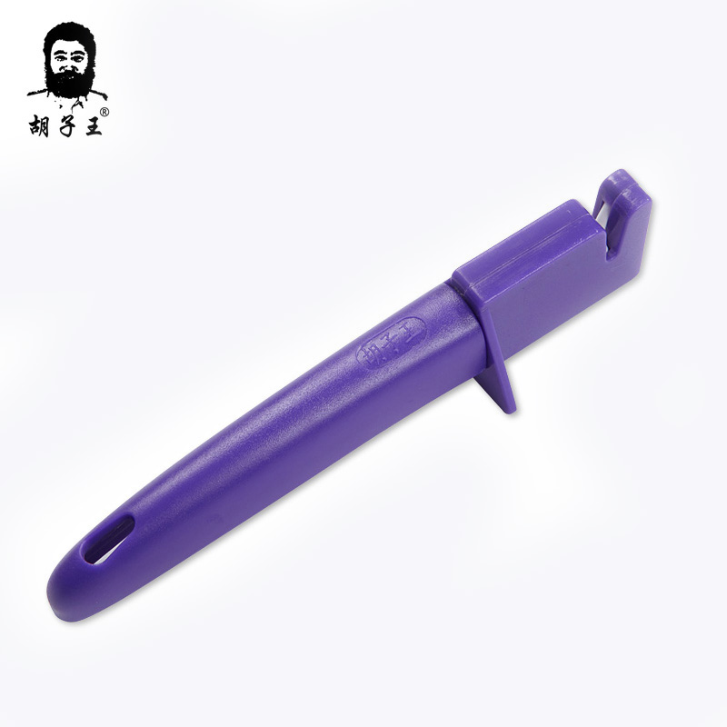 胡子王菜刀正品刀具磨刀