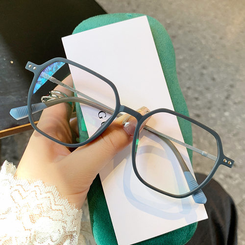 TR超轻磨砂哑光老花镜男款中老年时尚潮流年轻款防蓝光老花眼镜女