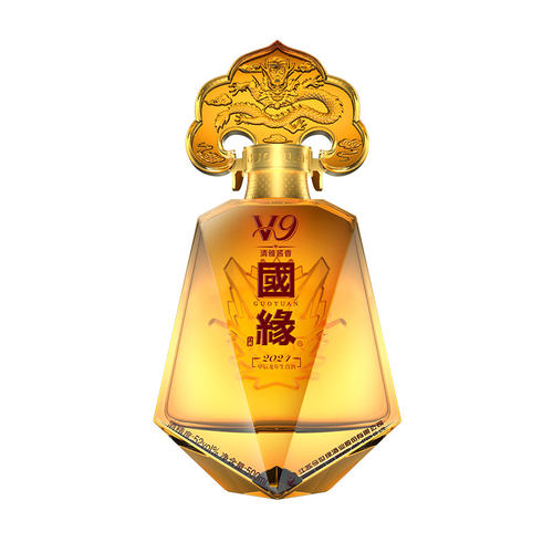 今世缘国缘V9甲辰龙年清雅酱香型52度500ml*1单瓶
