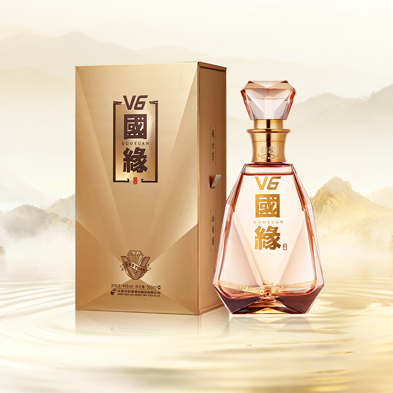 今世缘自营商务500ml单瓶装白酒