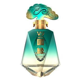 今世缘国缘V9蛇年生肖清雅酱香型52度1L 1单瓶装