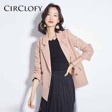 新款 职业chic小西服面试正装 西装 阿cir 外套女休闲上衣2019秋冬季