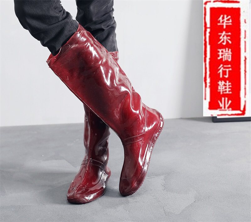 农田男士软底雨鞋薄软款插秧专用图片