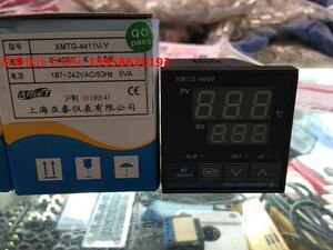 。AISET上海亚泰仪表 XMTG-4411V-Y K型 XMTG-4000 智能温控仪