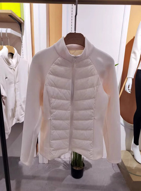 轻薄保暖棉服女短款冬季2025时尚小个子修身黑色保暖棉衣外套