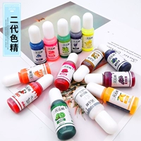 万福曼 Кристаллический клей для клеевая клей клей ручной работы ручной работы с высокой концентрацией цвет Работочный цветовой чернила пигмент пигмент