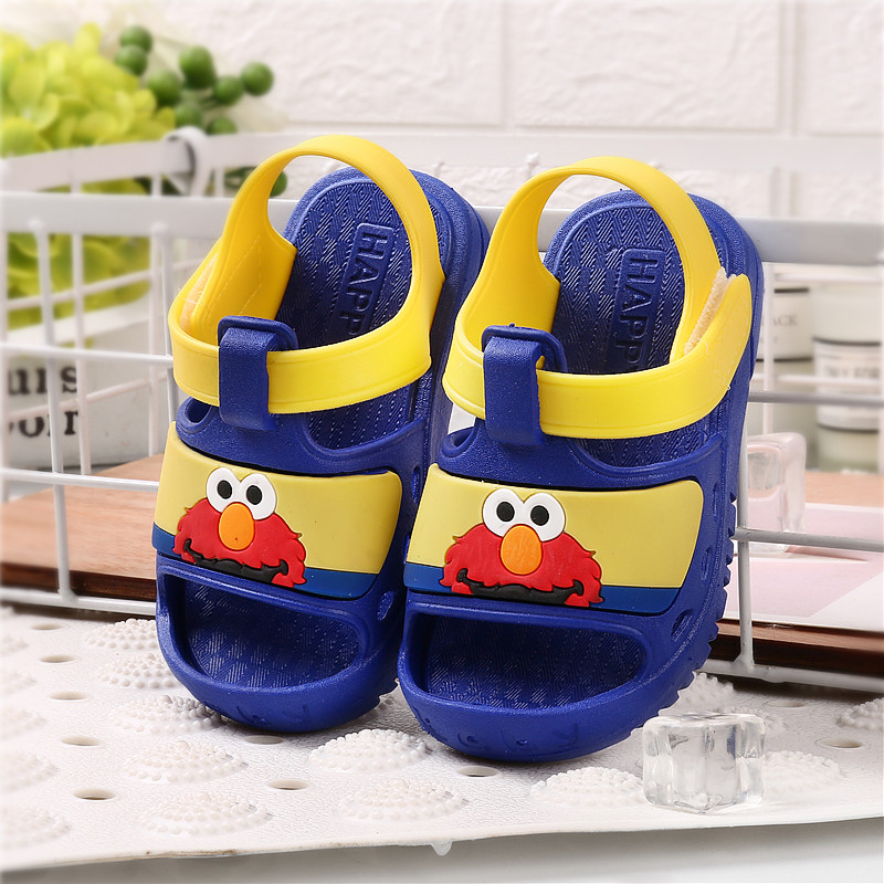 夏季塑料包头宝宝凉鞋软底1-2-3岁防滑儿童公主女 一岁男童学步鞋|msdalam kategori kasut kanak-kanak/Kasut bayi/kasut ibu bapa dan anak, Sandal - dari Buy2taobao.com untuk memberikan perkhidmatan ejen Taobao profesional membeli