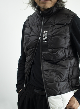 DOOITT#TAION男女羽绒鸭绒背心修身保暖轻便百搭外穿内搭马甲