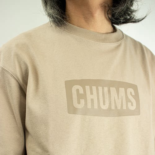 短袖圆领CHUMS重磅全棉日系男女