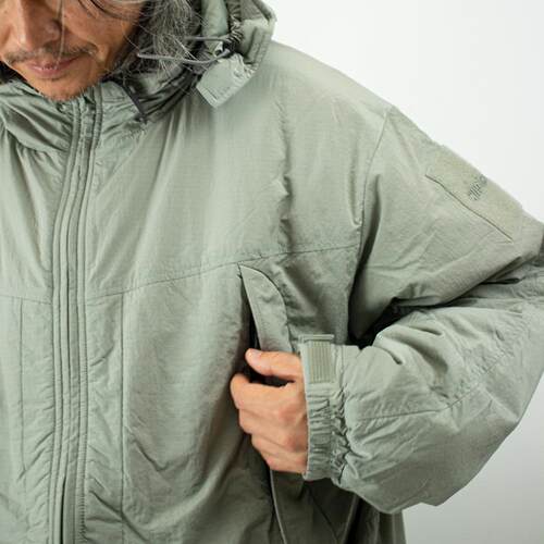 棉服WILDTHINGS带帽秋冬宽松