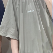 短袖 DOOITT WILDTHINGS日系山系户外休闲工装 圆领弹性T恤