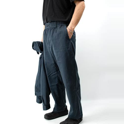 FARAH日系复古宽松全棉休闲裤