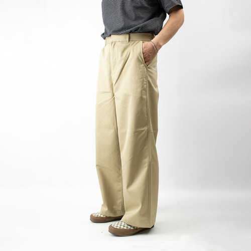 FARAH复古宽松阔腿长裤