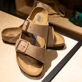 DOOITT Arizona 软木一字带拖鞋 BIRKENSTOCK日系复古勃肯鞋 男女款