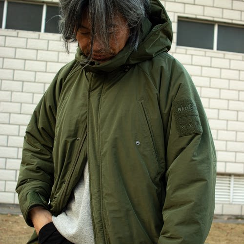 WILDTHINGS白山联名防寒连帽棉衣