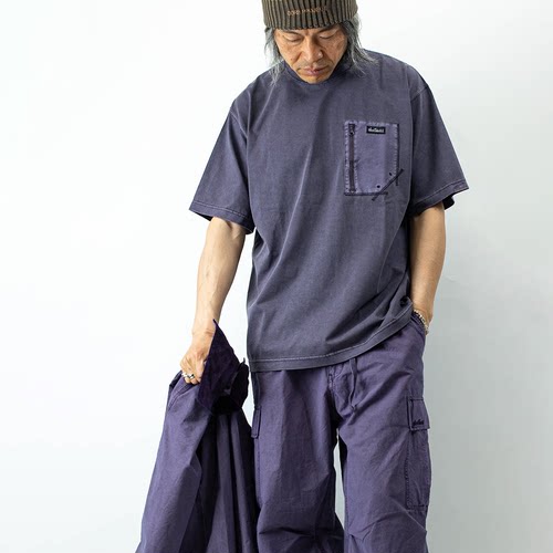 休闲COOLMAX宽松针织衫短袖T恤