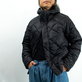 DOOITT TAION男女鸭绒保暖轻便百搭绗缝羽绒服连帽防寒外套