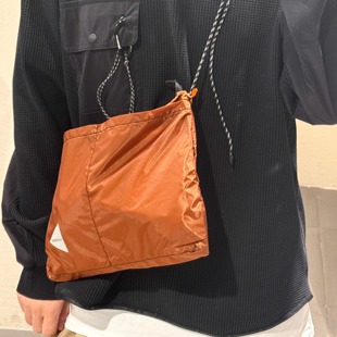 CORDURA面料轻薄尼龙织物男女便携单肩斜挎包 wander DOOITT and