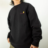 WIP日系工装 DOOITT CARHARTT 男女套头圆领休闲金标刺绣卫衣