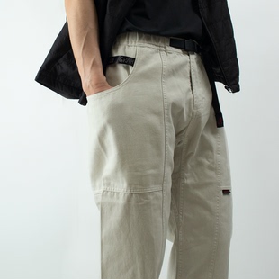 DOOITT日系Gramicci男女休闲GADGET拼接兜袋工装裤潮流直筒长裤
