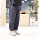 休闲裤 Gramicci日系男女loose tapered宽松锥型九分纯色工装