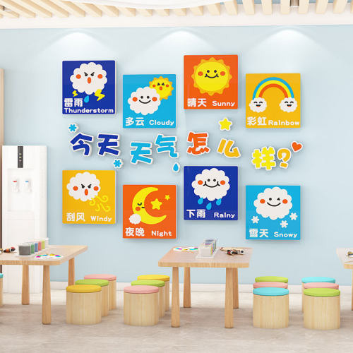 幼儿园环创主题墙成品