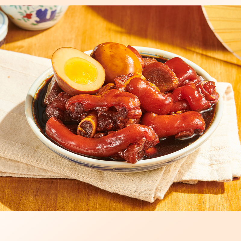 点都德月子旗舰店美食姜手猪爪