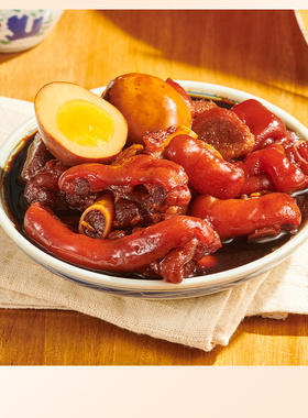 点都德猪脚姜月子餐姜醋猪蹄即食猪脚广东特产猪手猪爪旗舰店美食