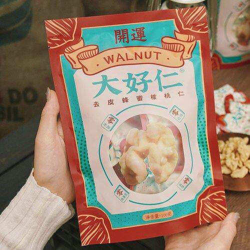 开运大好仁有机蜂蜜核桃仁
