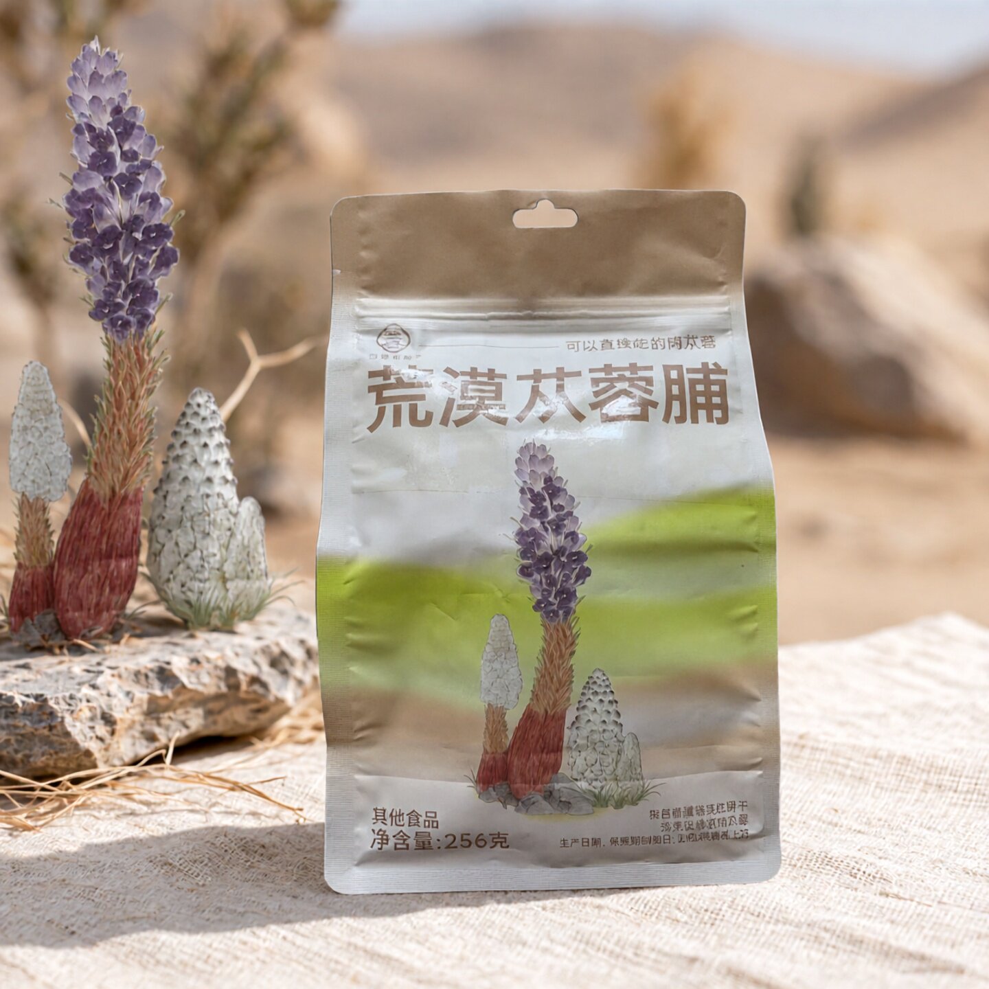 新疆直发 沙海有蓉 新疆荒漠苁蓉脯肉苁蓉开袋即食