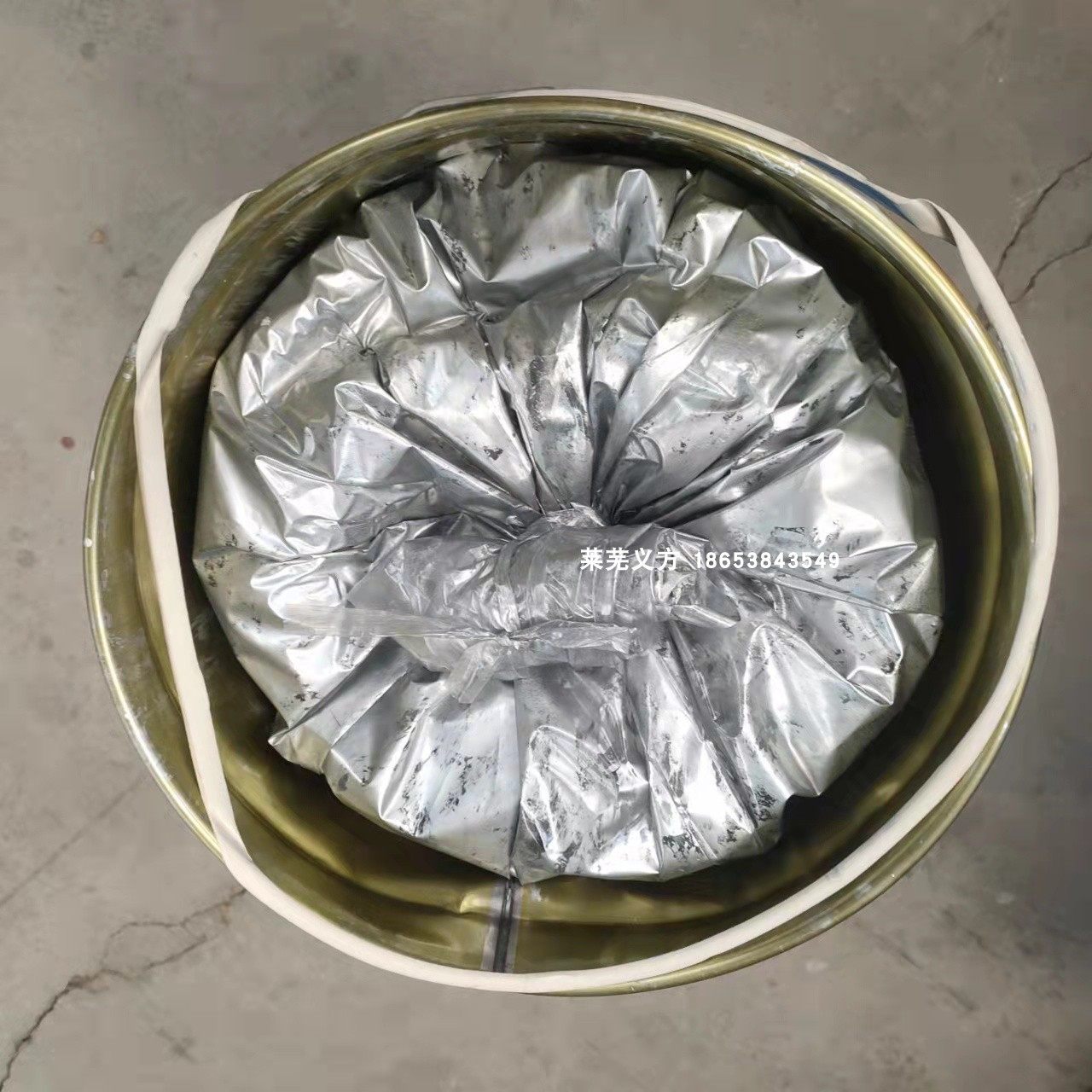 25公斤/桶 非浮型铝银浆 银粉浆 脱模剂