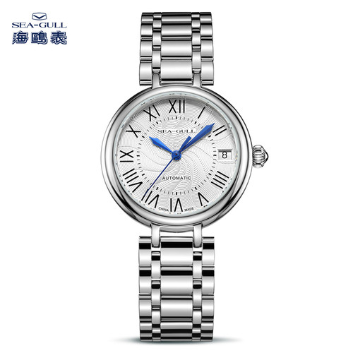 海鸥经典罗马字时尚自动机械女表