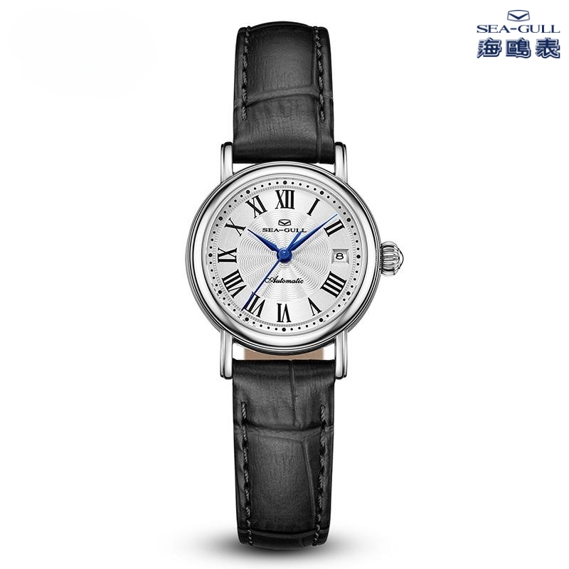 海鸥表小尺寸镶钻自动机械女表