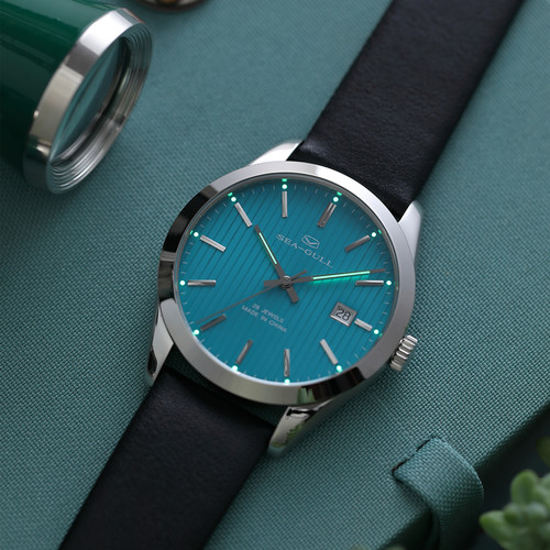 海鸥表时尚新品自动机械复古男表