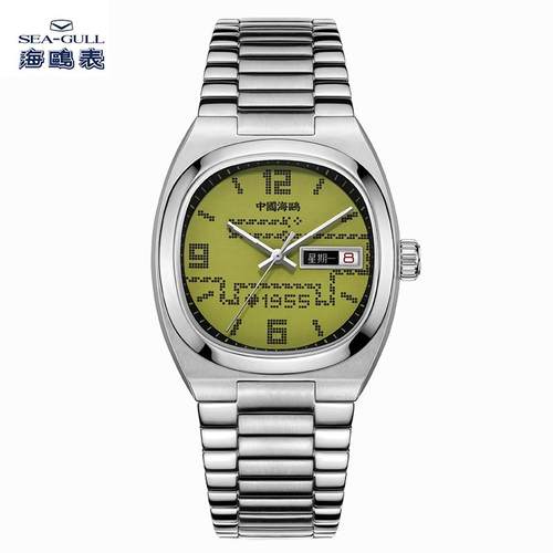 海鸥表自动机械时尚创意中性表