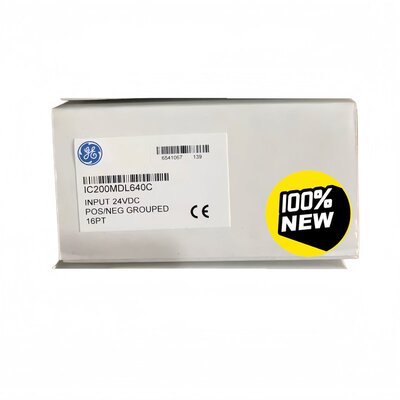 议价GE模块 IC200MDL640C PLC模块可维修