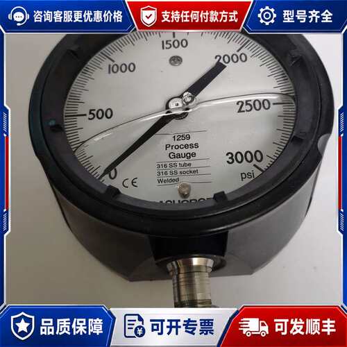 议价ASHCROFT 316SS 压力表实物图片...议价可维修