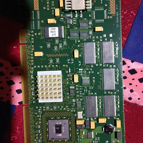 议价IBM PPC750FX-CB0323T 处理器可维修