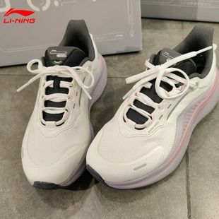 新款 李宁休闲鞋 2缓震防泼水2025秋季 PLUS 通勤软弹AGLV084 女SOFT