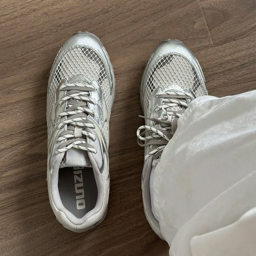 Mizuno美津浓新款复古做旧薄底脏脏鞋百搭德训鞋休闲鞋LG 60S 2K