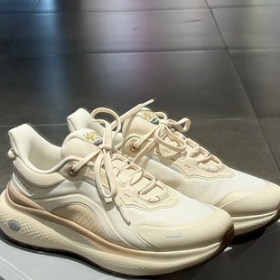 新款 李宁休闲鞋 2缓震防泼水2025秋季 PLUS 通勤软弹AGLV084 女SOFT