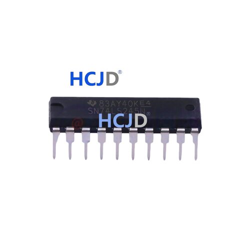 只做原装正品SN74LS245N DIP-20直插 三态输出的总线收发器