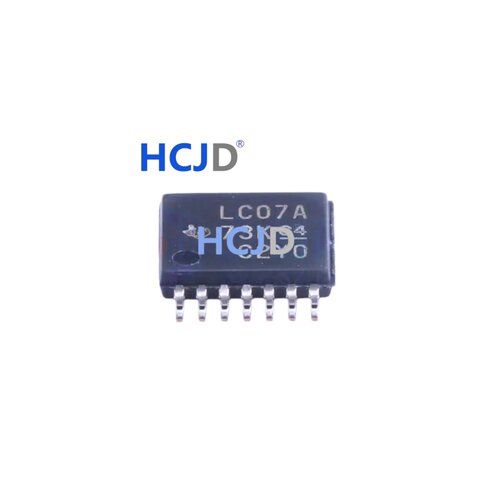 只做原装正品SN74LVC07APWR 丝印LC07A TSSOP-14 逻辑芯片