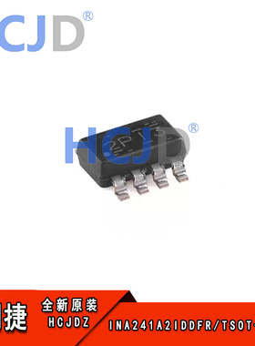 原装INA241A2IDDFR TSOT-23-8 具有增强型PWM抑制电流检测放大器