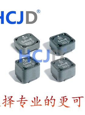 电感/MSS1210H-106KED/10000uH±10%/7.10Ω/Isat=0.30A